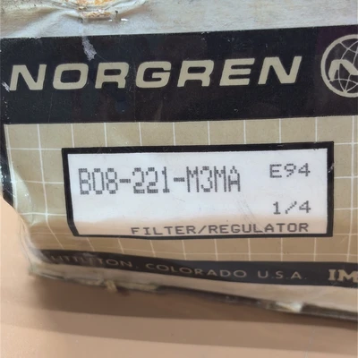 NEW Norgren B08-221-M3MA