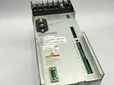 USED INDRAMAT AC SERVO POWER SUPPLY MODULE 7.5KW NO COVER