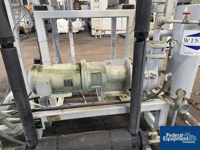 Used Processall 124 Cu Ft ProcessAll Plow Mixer Dryer, 304 S/S, Model 3500S Plow Mixers Ohio US | Federal Equipment Company #1337700