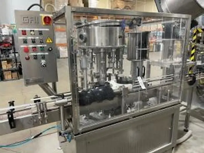 Used _UNKNOWN_ 2511-ELV-4100 Bottle Fillers Oregon US | Ager Tank & Equipment Co. #1060476