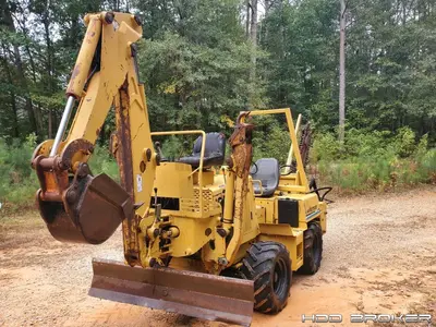 Used 2000 VERMEER 2000 VERMEER V4150A Trenchers Florida US | HDD Broker #1346641