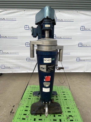 Sharples Super Centrifuge Type 6VY-3-22 KY- 32