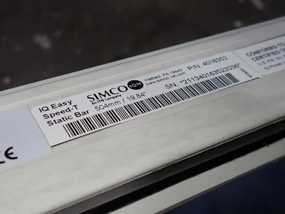 Simco Ion 24" Neutro-vac Web Cleaning System