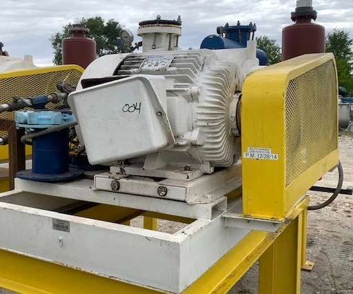 Used Nash SC 7 Vacuum Pumps Minnesota US | Peak Machinery, Inc. #286143