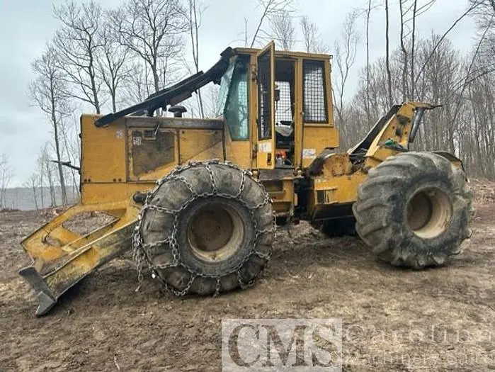Used 1998 JOHN DEERE 540G II SKIDDER Sawmill Material Handling New York US | CAROLINA MACHINERY SALES #422324