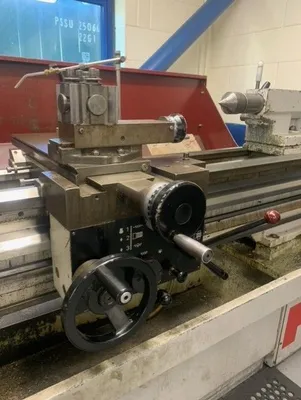 HARRISON M390 Gap Lathes | Bowland Trading Ltd (3)