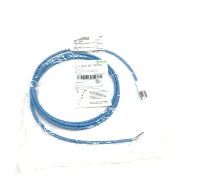 NEW MURRELEKTRONIK SINGLE ENDED M12 STEEL FEMALE CORDSET 0° A-COD