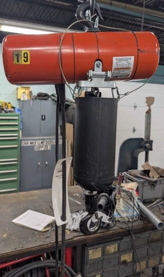 USED COLUMBUS MCKINNON LODESTAR