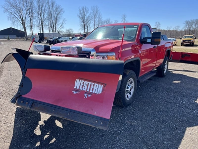 USED 2018 GMC SIERRA 3500