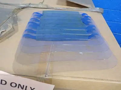 Ford Face Shields
