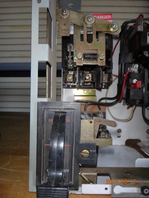General Electric 8000 Series Size 1 Motor Control Bucket