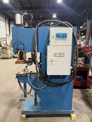 2017 TJ SNOW 75 KVA SPOT WELDER