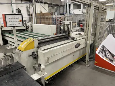 USED FASTI SCHRÖDER 1100 X 3 MM ONE PASS ROLLING