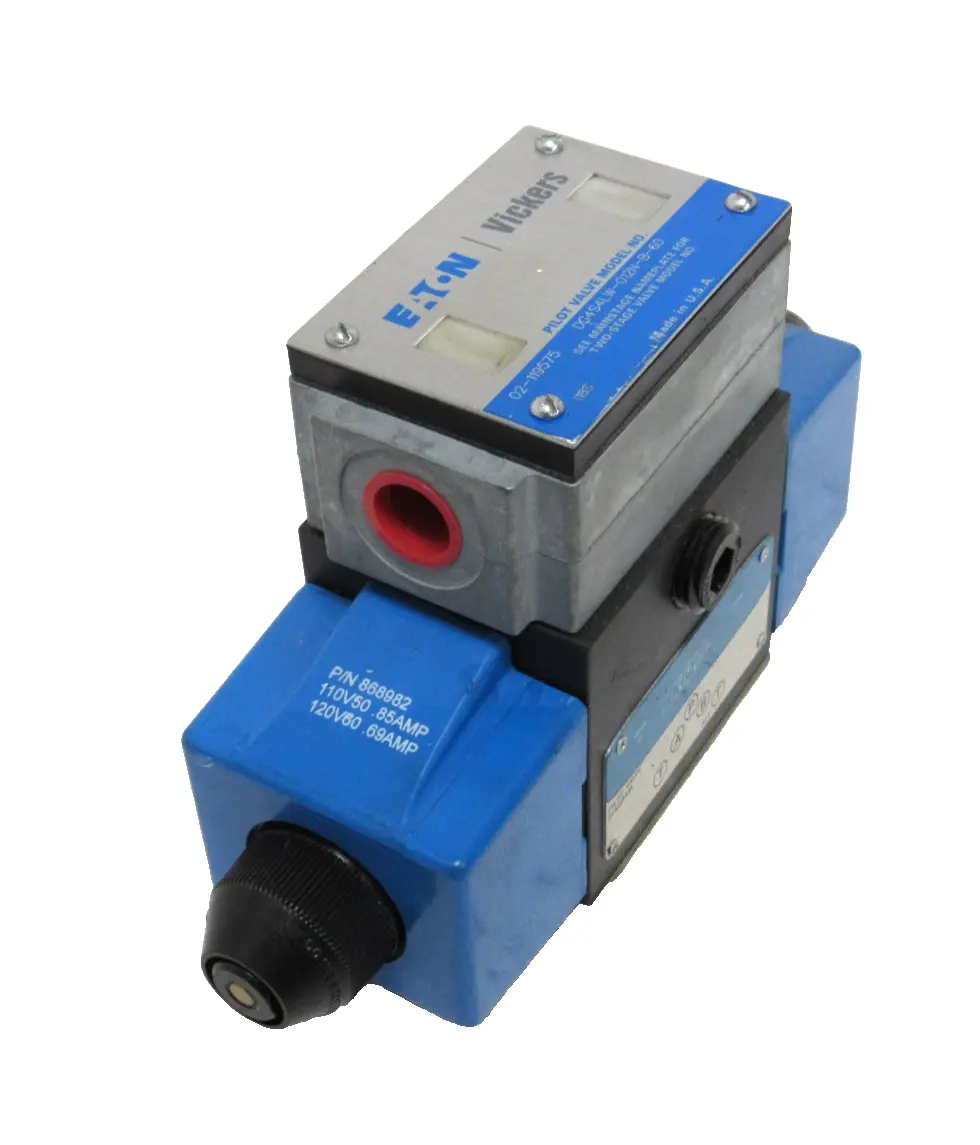 NEW VICKERS DG4S4LW-012N-B-60 DIRECTIONAL VALVE 02-119575 DG4S4LW012NB60
