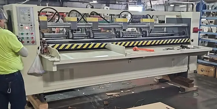 New | in-Stock 2024 MATCHBOX 120 Slitters & Slitting Lines | Matchbox Machinery #929830