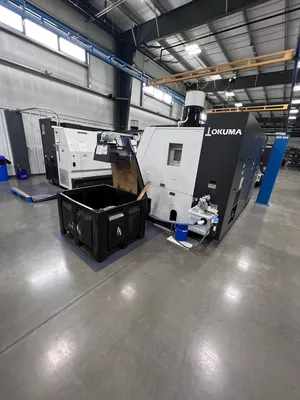 2021 OKUMA LB35III Lathes CNC | Asset Exchange Corporation (2)