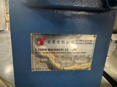 USED 2019 E-CHAIN E0T-640