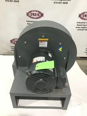 Dayton 4C330 Radial Blade Blower Fan 13-1/2″ Wheel Diameter