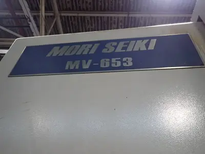 USED 2000 MORI SEIKI CO, LTD. MV653/50