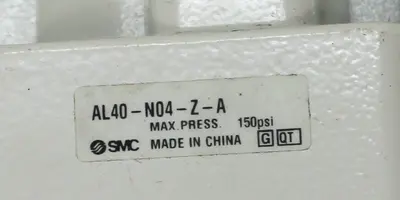 USED SMC AL40-N04-Z-A