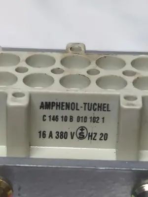 New | in-Stock AMPHENOL C146 10B 010 1021 Miscellaneous Equipment (Electrical & Power) | Surplus Asset Holdings #1196975