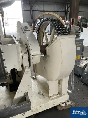 USED DAY 150 Gal Day Double Arm Mixer, S/S, 125#