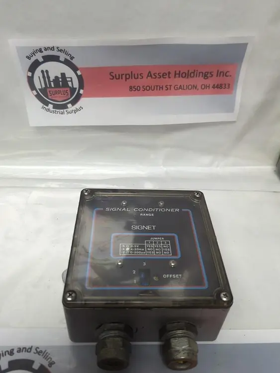 Used SIGNET P51440-1 Misc Electrical & Power Parts Ohio US | Surplus Asset Holdings #1243444