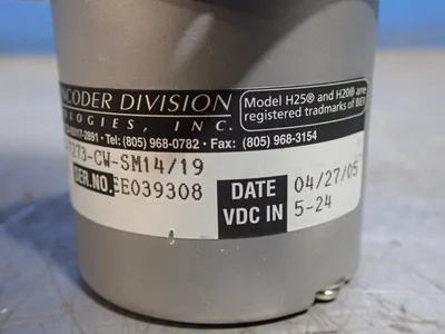 New | in-Stock BEI TECHNOLOGIES KH25DSS12GC7273CWSM14/19 Encoders Ohio US | HGR 24 #879707