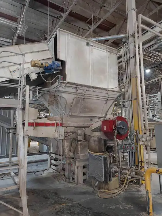 Used VECOPLAN RG 62 /200KFF Shredders New York US | Mark One Machinery #325795
