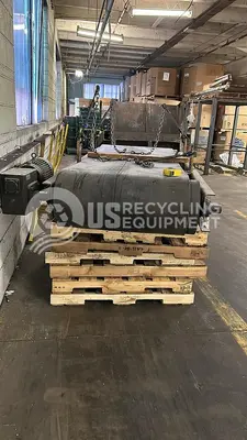 USED IRON CITY 7' CROSS BELT MAGNET