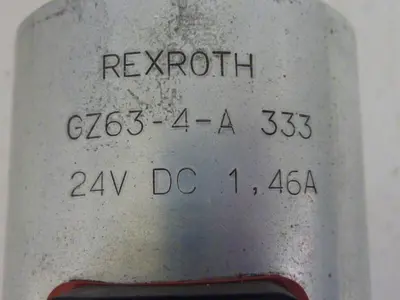 USED REXROTH 4WE10E31/CG24N9K4/V
