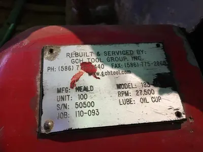 USED RED HEAD 183