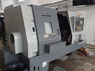 Used HYUNDAI SKT-300-MS CNC Lathes Alberta CA | Lamarche Machinery Inc #1259522