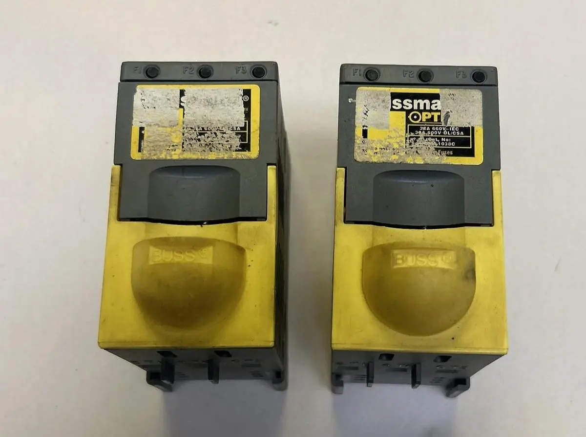 Used BUSSMANN OPM-1038C Miscellaneous Equipment (Electrical & Power) Ohio US | Surplus Asset Holdings #1209024