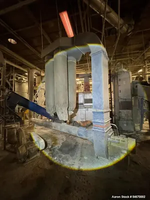 Used CARRIER FTDII/AD24 Fluid Bed Dryers Illinois US | Aaron Equipment #1475475