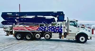 Used 2019 ALLIANCE JXLZ 38-4.16 Concrete Pumps Colorado US | Concrete Pump Depot #1394009