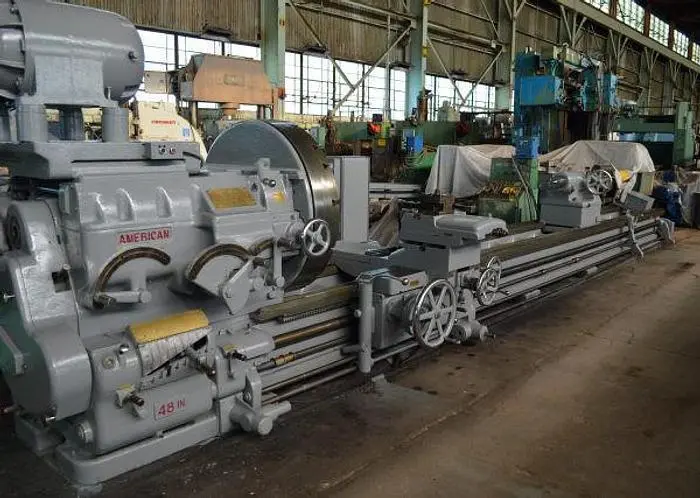 Used AMERICAN SUPER-PRODUCTIVE 48 Engine Lathes Ohio US | Toolquip, Inc. #82736