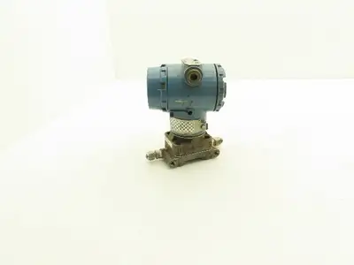 Rosemount 3051CD3A22A1AB4E5 Pressure Transmitter Display 10.5-55VDC 3626 PSI