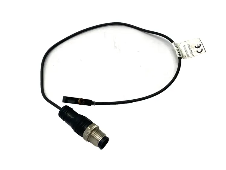 Used Balluff T-Slot Magnetic Sensor, M12 4-Pin BMF 235K-PS-C-2A-SA2-S4-00,3 Proximity Sensors Michigan US | Maverick Industrial Sales #1502403
