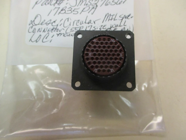 New | in-Stock Amphenol JMS27656T17B35PA Cable & Wire Arizona US | ASSET CONVERSION SPECIALISTS, INC. #306133