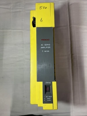 FANUC A06B-6066-H006 Servo Amplifier | Shelby Machinery LLC (1)