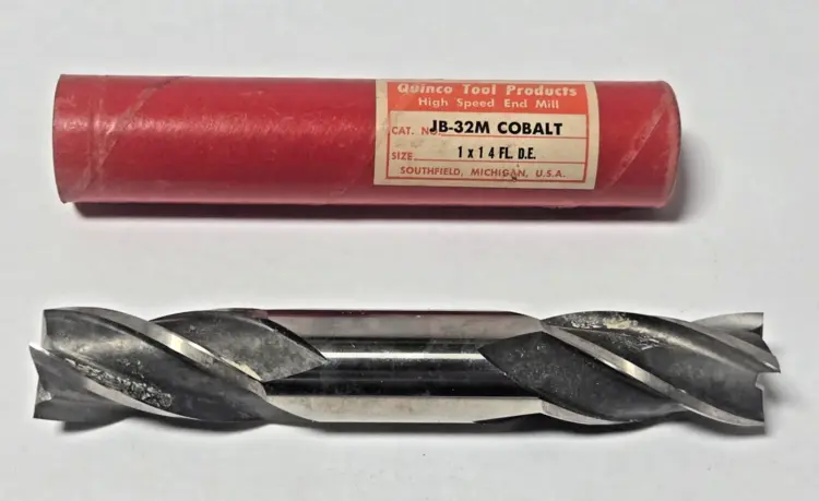 New | in-Stock Quinco Tool _UNKNOWN_ End Mills California US | Amiron Machinery #1513308