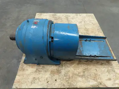 Foote Jones L723A-213T-14 Line-O-Power Inline Gear Reducer 14:1 Ratio 7.5Hp 213T