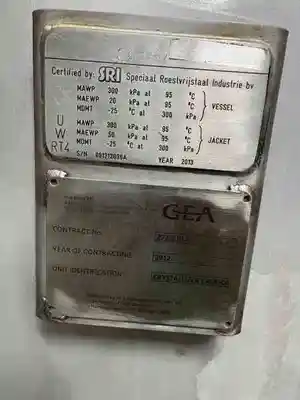 USED GEA NA