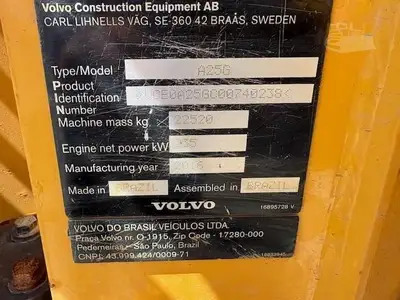Used 2016 VOLVO A25G Articulated Dump Trucks North Carolina US | Southeastern Equipment Corp #1467785