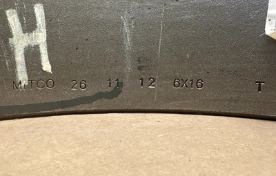 New | in-Stock MITCO 20616 Wheels & Tires Indiana US | J&J Industrial Supply #1334086