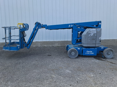 USED 2017 Genie Z-34/22N