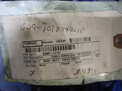 USED FANUC A6608013T063#L16R93G