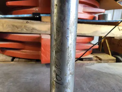 Dipper Stick Cylinder Pin 343-40-531-06