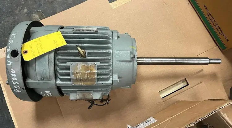 Used WESTINGHOUSE 3520RPM B182TC Motors (misc) | Surplus Asset Holdings #1204972